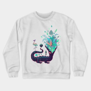 Croc Crewneck Sweatshirt